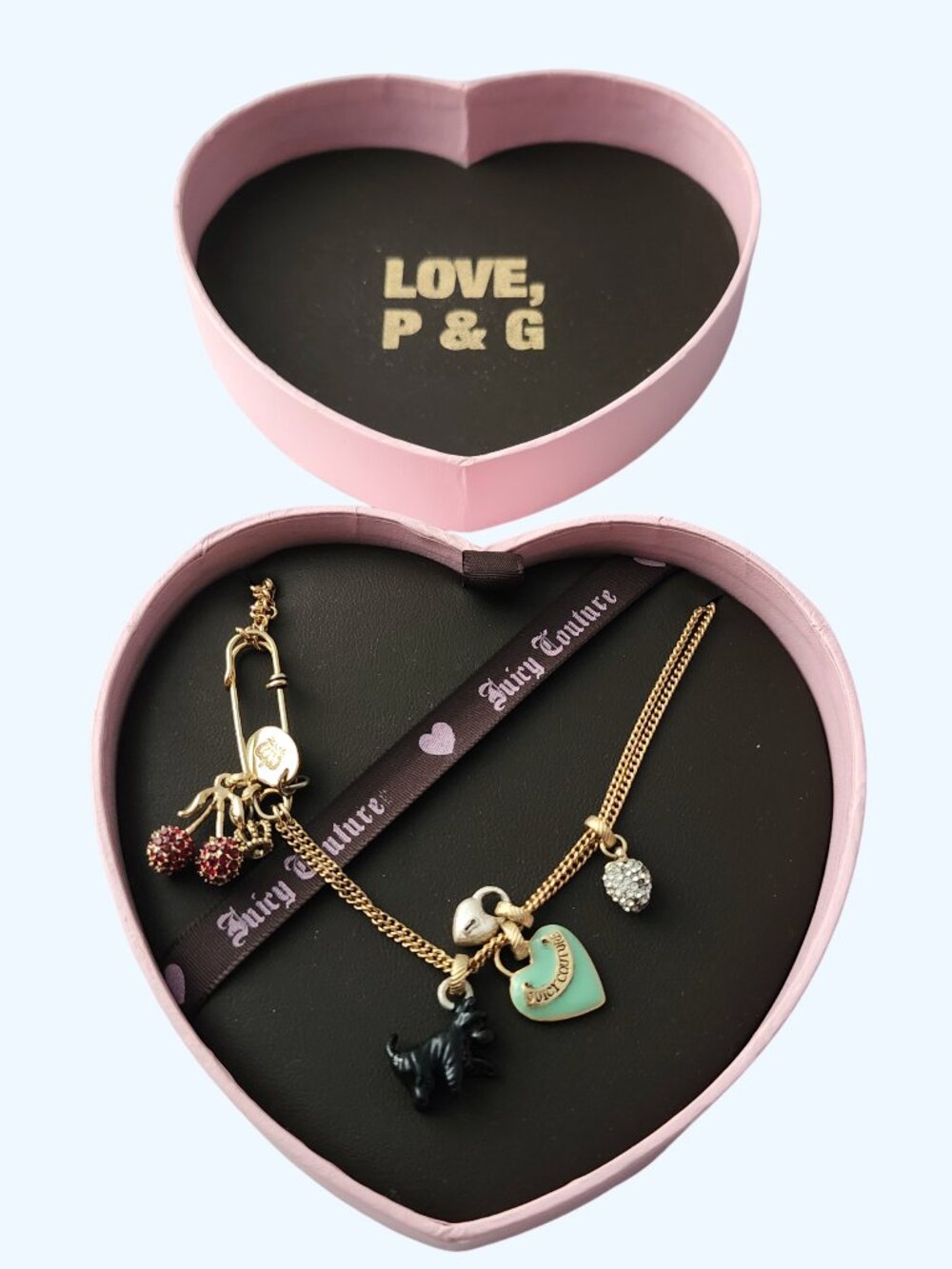 Juicy Couture Charm Necklace